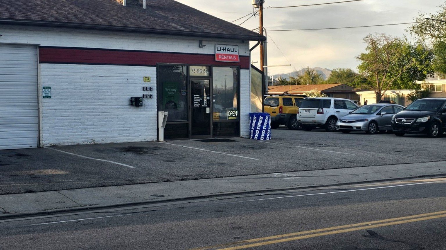 Professional BG fluid service equipment at M1 Auto Repair in West Jordan