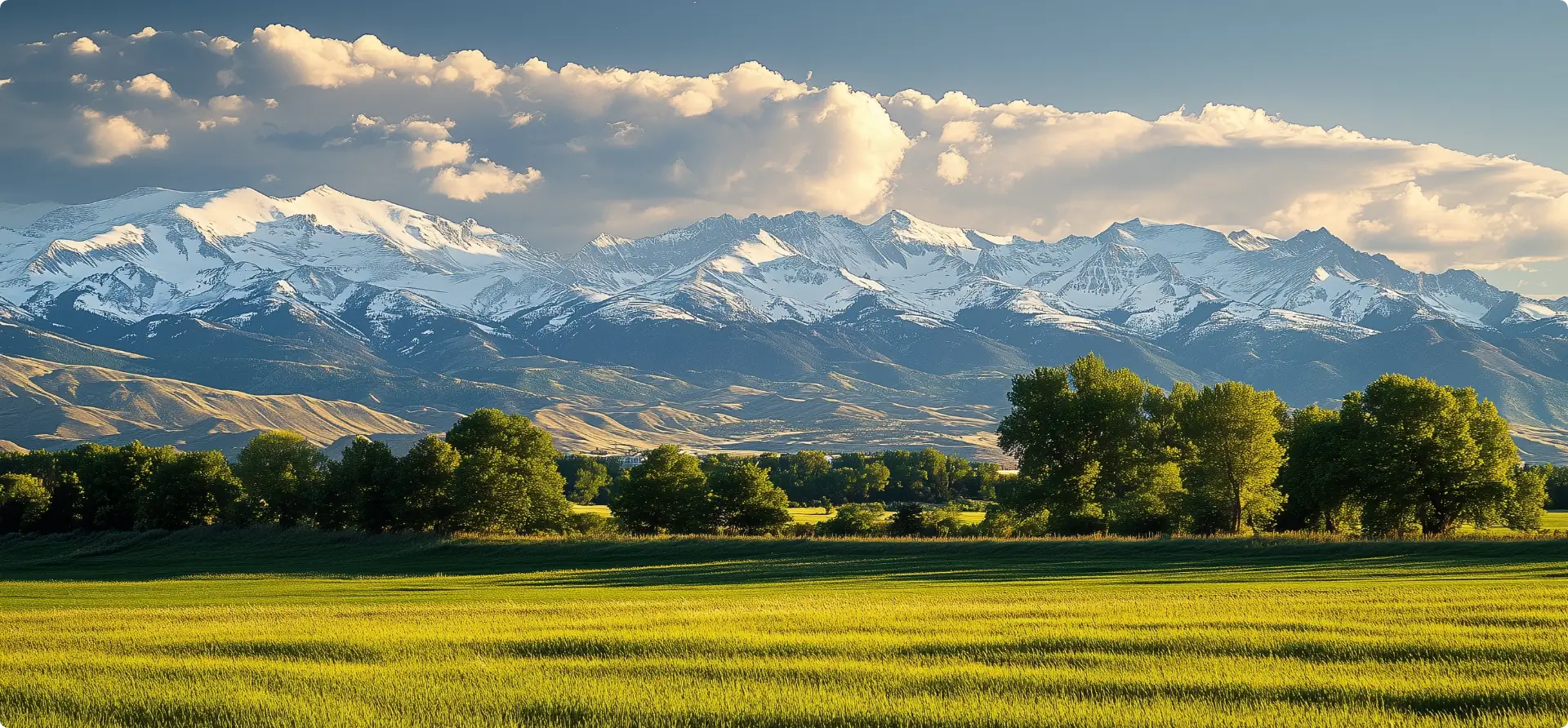 Mountain landscape