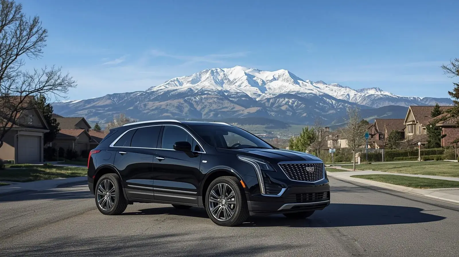 Cadillac XT5 repair service at M1 Auto Repair