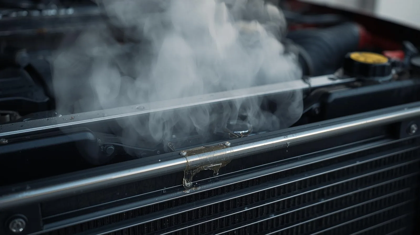 Radiator Overheating with Steam