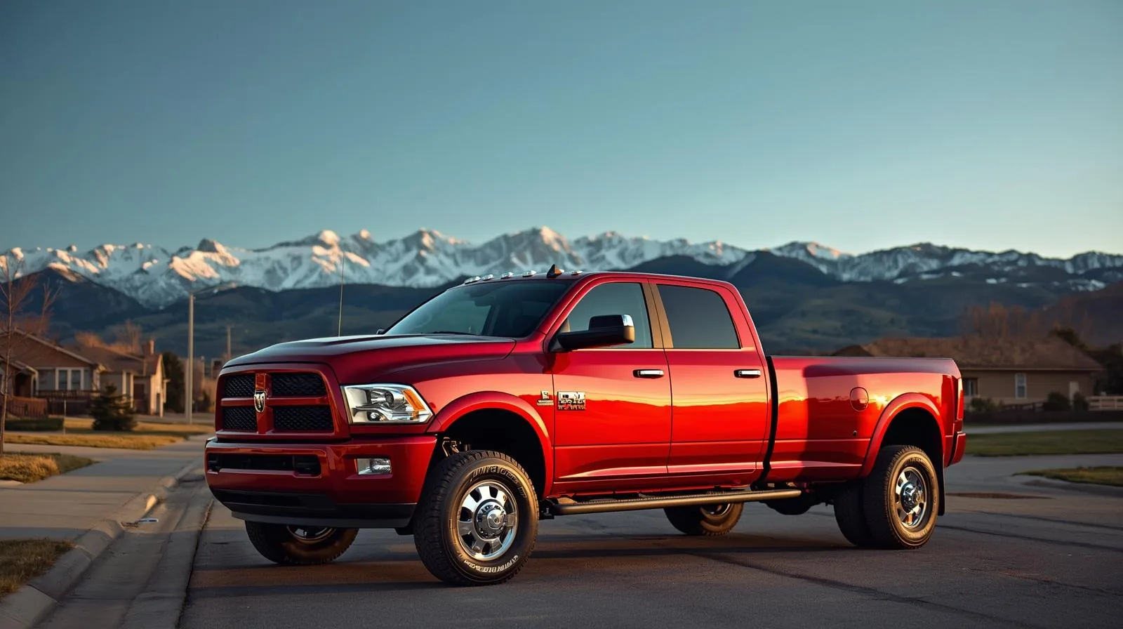 RAM 2500 truck repair service at M1 Auto Repair